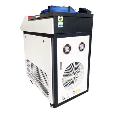 เครื่องเชื่อมเลเซอร์มือถือ 1000w 2000w 3000w สําหรับเหล็ก โลหะสแตนเลส อลูมิเนียม ความแม่นยําสูง 0.01mm
