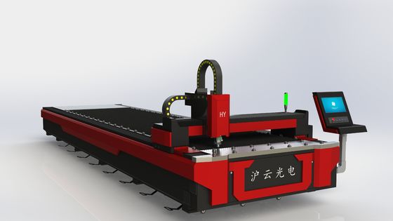 เครื่องตัดเลเซอร์โลหะ 1000W/1500W/2000W/3000W แรงเลเซอร์และฟังก์ชัน CNC