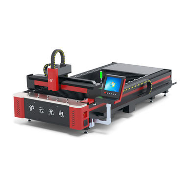 ผู้เริ่มต้น Cnc 3015 เครื่องตัดเลเซอร์ไฟเบอร์อัตโนมัติแผ่นโลหะด้วยแหล่งเลเซอร์ 3kw