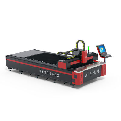 2000W 4000W 6000W ความแม่นยํา เครื่องตัดเลเซอร์ไฟเบอร์โลหะ CNC สําหรับแผ่นเหล็ก