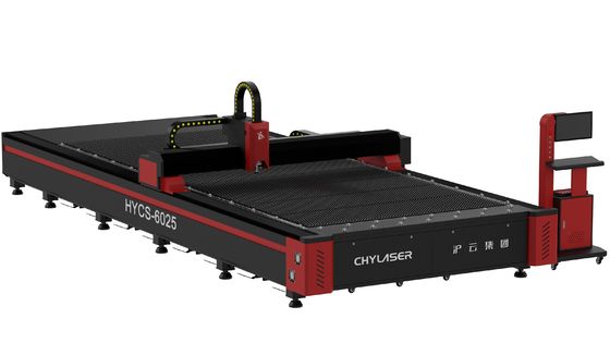 2024 เครื่องตัดเลเซอร์ไฟเบอร์พลังงานสูง 6000W 8KW 20KW สําหรับแผ่นโลหะ Dst Format