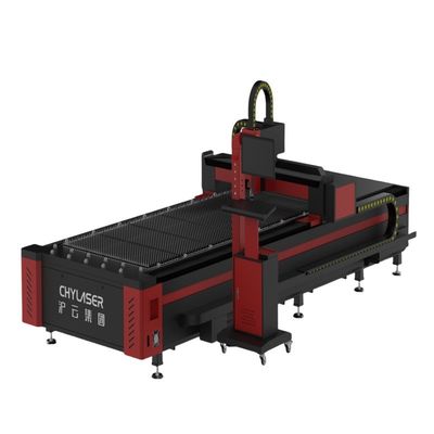 เครื่องตัดไฟเบอร์เลเซอร์ 6000W 8KW 20KW โต๊ะแลกเปลี่ยนด้วย Yaskawa Servo Motor