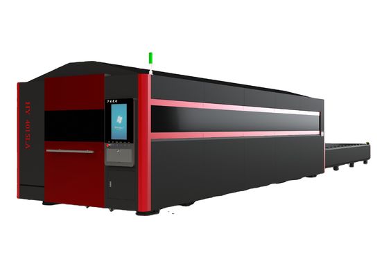 เครื่องตัดการฉลากโลหะ 6000W 8KW 20KW โต๊ะแลกเปลี่ยนสําหรับวัสดุที่ไม่ใช่โลหะ