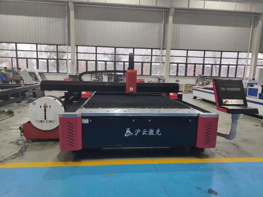 เครื่องตัดโลหะ 1500mm * 3000mm อุปกรณ์เลเซอร์อุตสาหกรรม 1000W CNC ไฟเบอร์เลเซอร์