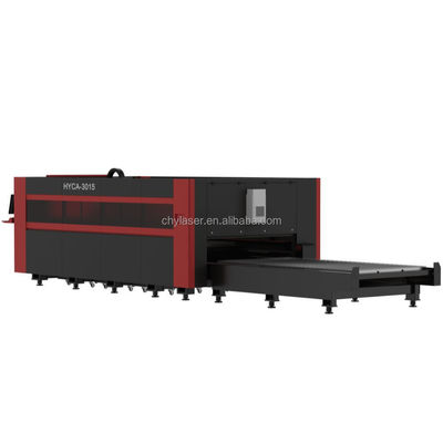 Raycus IPG แหล่งเลเซอร์ 6000W 8KW 20KW เครื่องตัดเลเซอร์ไฟเบอร์