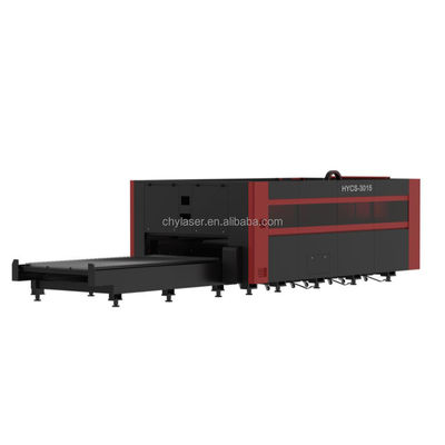 Raycus IPG แหล่งเลเซอร์ 6000W 8KW 20KW เครื่องตัดเลเซอร์ไฟเบอร์