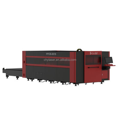 Raycus IPG แหล่งเลเซอร์ 6000W 8KW 20KW เครื่องตัดเลเซอร์ไฟเบอร์
