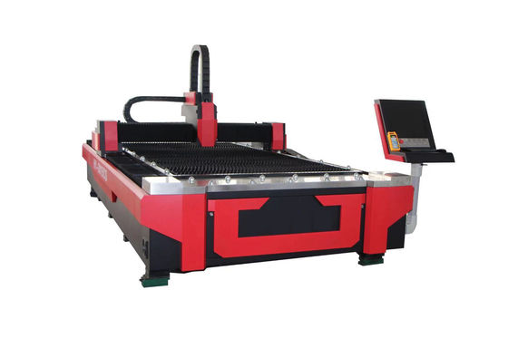 เครื่องตัดเลเซอร์ไฟเบอร์ CNC 1000w สําหรับเหล็กความแม่นยําสูง
