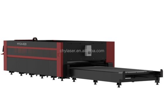 6000W 8KW 20KW เครื่องตัดเลเซอร์ไฟเบอร์โต๊ะแลกเปลี่ยนสําหรับการตัดโลหะแม่นยํา