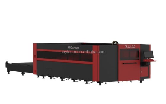 6000W 8KW 20KW เครื่องตัดเลเซอร์ไฟเบอร์โต๊ะแลกเปลี่ยนสําหรับการตัดโลหะแม่นยํา
