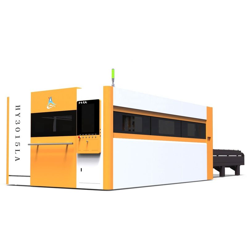 Precitec หัวเลเซอร์ 1000W-25000W เครื่องตัดเลเซอร์ใย CNC สําหรับการประมวลผลแผ่นโลหะ