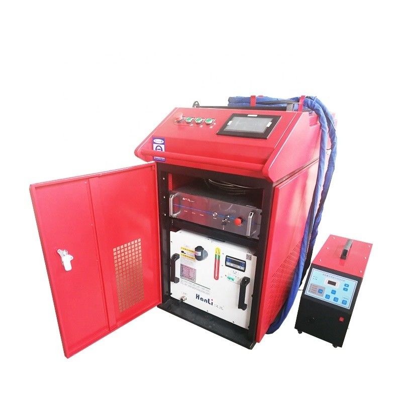 เครื่องเชื่อมเลเซอร์มือถือ 1000W 1500W 2000W 3000W พร้อม SMC Servo Motor โดย Huyun