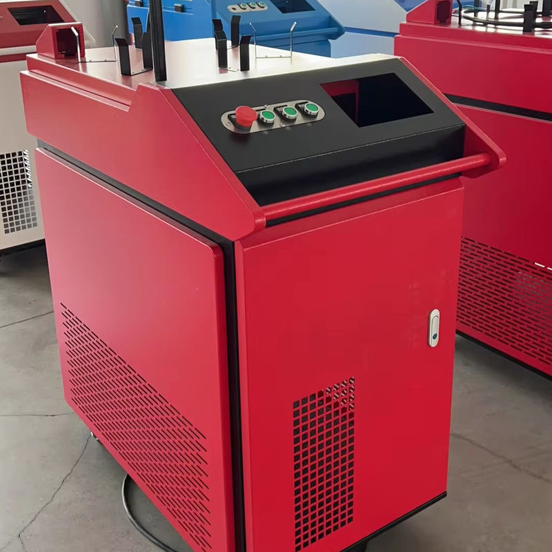 เครื่องเชื่อมเลเซอร์ไฟเบอร์มือ 1000W 1500W 2000W 3000W สําหรับร้านขายอาหารและเครื่องดื่ม