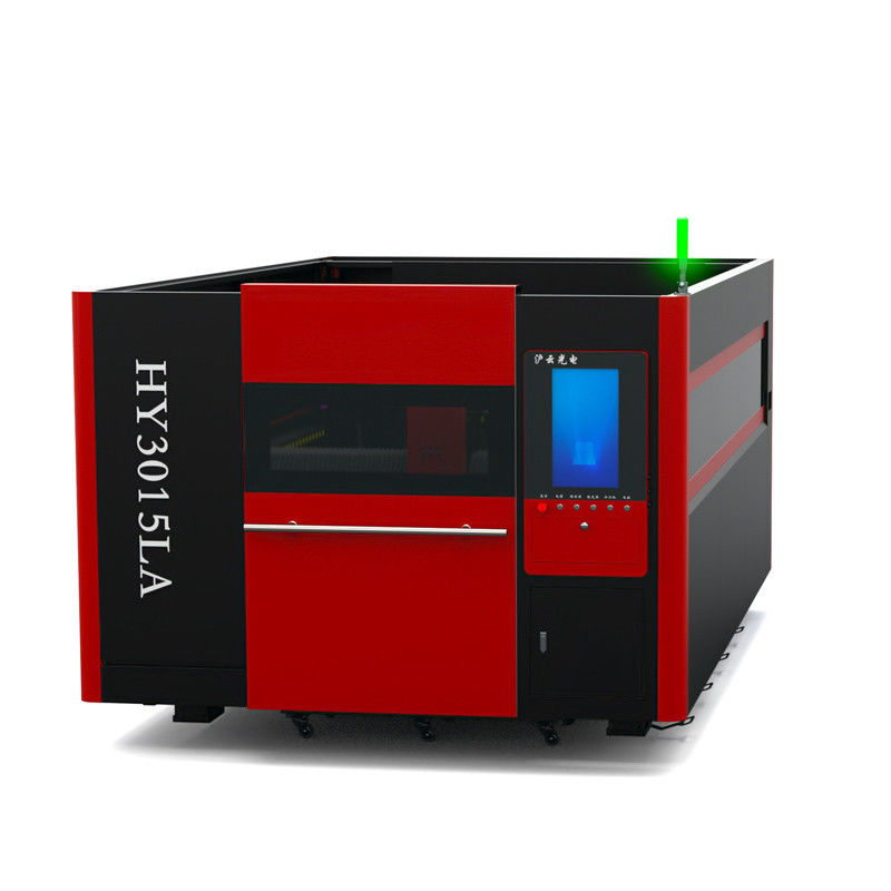 เครื่องตัดไฟเบอร์เลเซอร์ขนาด 1300 มม สําหรับโรงงานผลิตไม้ CNC แบบ Micro Jet ที่ปิด