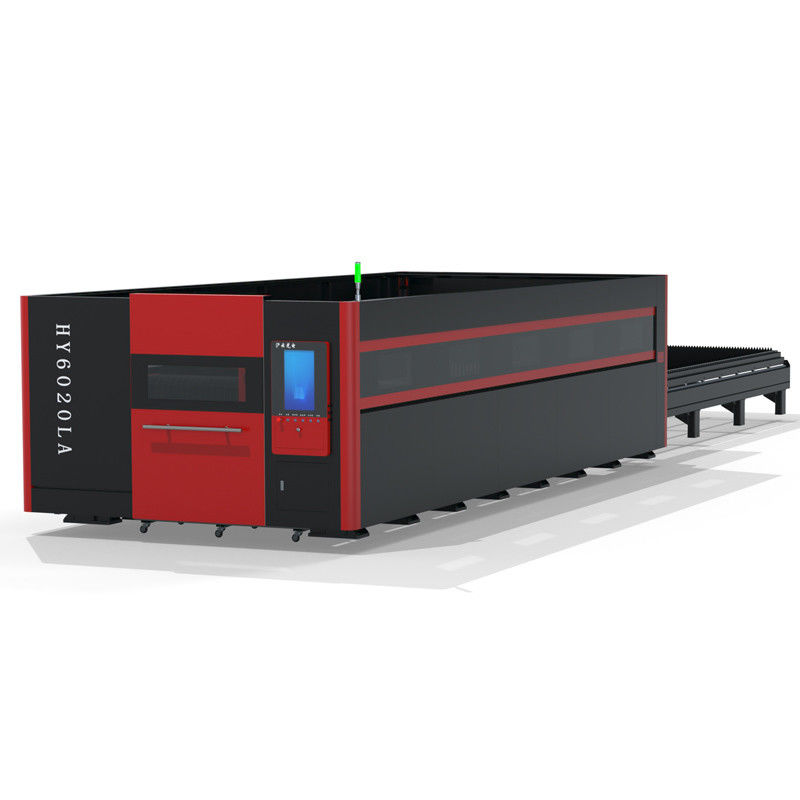 Speed Dajco Microjet กระเป๋าผ้า 8kW บ้าน 4040 กระเป๋าผ้า เครื่องตัดเลเซอร์สําหรับตัดพื้นที่ 3000 * 1500mm