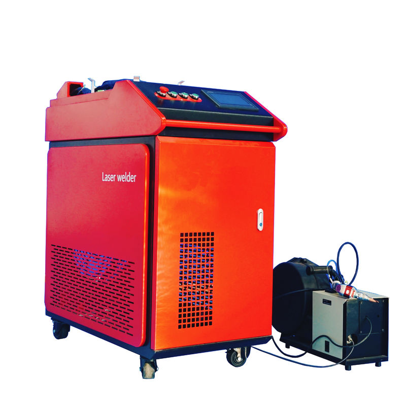 เครื่องเชื่อมเส้นใยหัวเลเซอร์ Precitec มือถือสําหรับรุ่น HY-SCHJ1000W/2000W/3000W