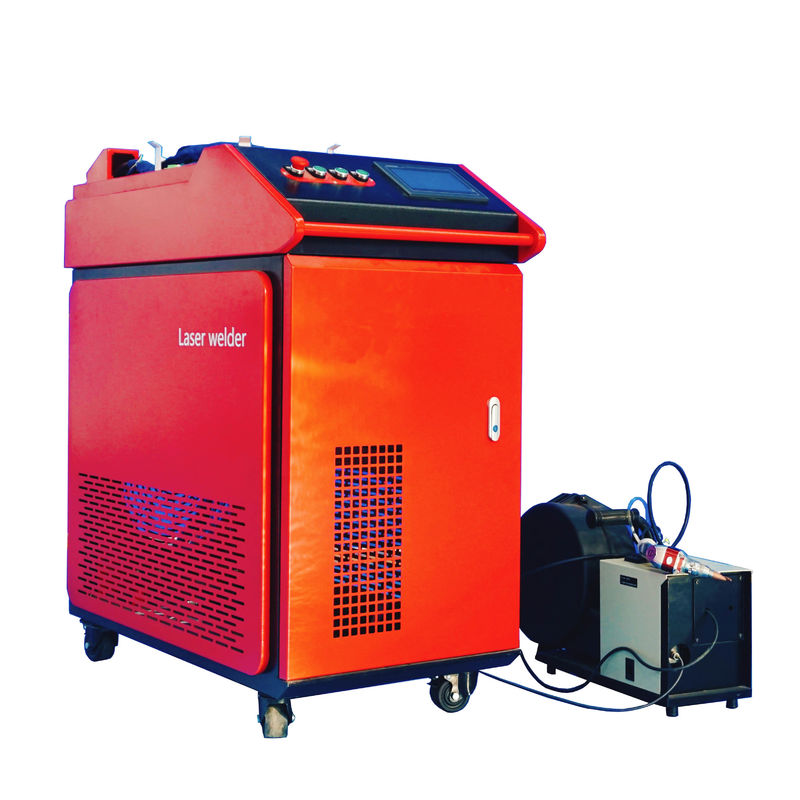 Busbar Auto Shanghai 1000W 500W Reci Pulse Saldatrice เครื่องเชื่อมปืนเบา เครื่องเชื่อมเลเซอร์มือ