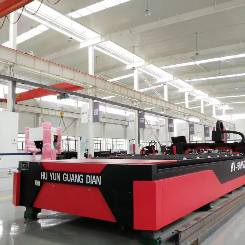 เครื่องตัดเลเซอร์ Cnc เหล็กไร้ขัด Dst-4 ผนังโลหะ สายใยโต๊ะเดียว 6015