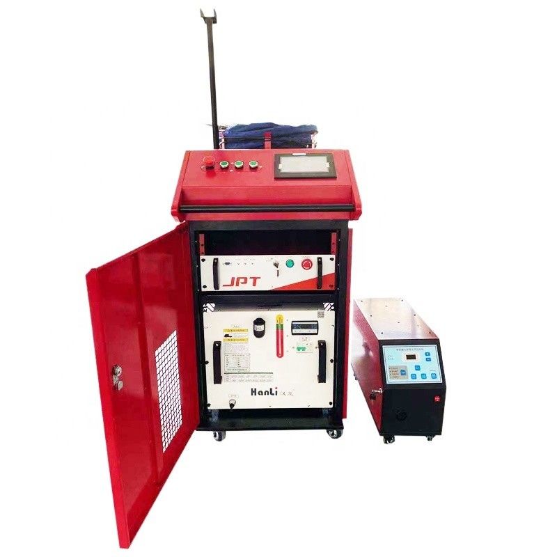 เครื่องเชื่อมเลเซอร์ไฟเบอร์มือ 1000W 1500W 2000W 3000W สําหรับ CNC การตัดความหนา