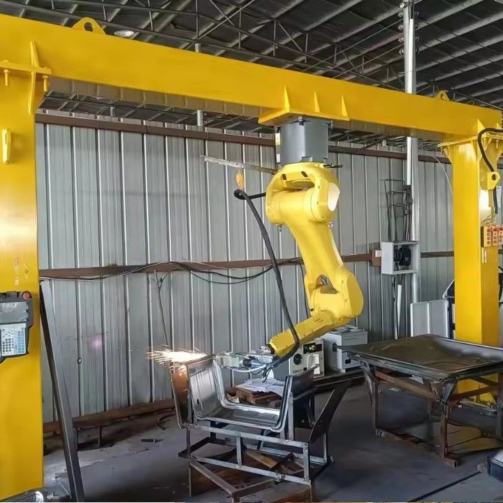 CNC ใช่ 3D เครื่องปั่นเลเซอร์หุ่นยนต์สําหรับเครื่องตัดโลหะที่ซับซ้อนที่ฉลาด