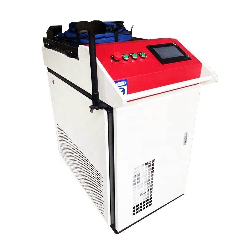 Raytools เครื่องเชื่อมหัวเลเซอร์ เครื่องเชื่อมเลเซอร์ 1500w และ 2000w สําหรับการเชื่อมพกพาเย็นด้วยอากาศ