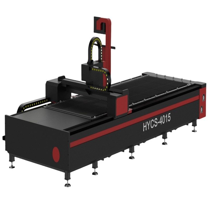 เครื่องตัดเลเซอร์ไฟเบอร์แบบแกนทรี 6000W 8KW 20KW เครื่องตัดเลเซอร์โต๊ะแลกเปลี่ยน